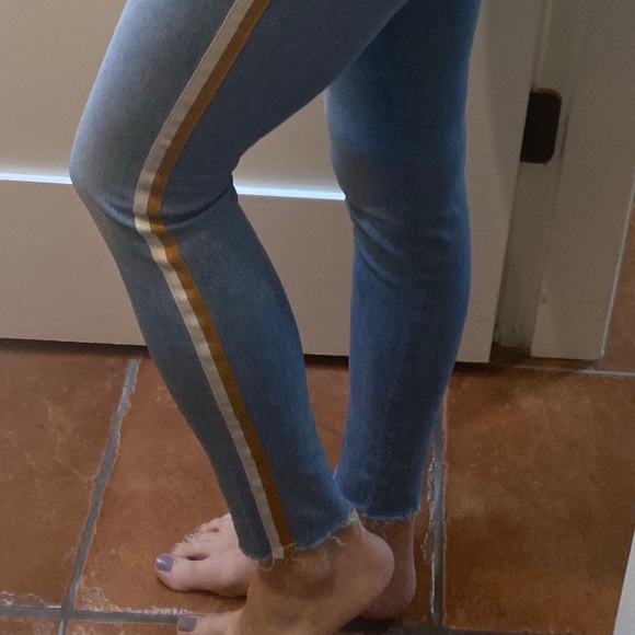 Garage side stripe jeans - Picture 3 of 4